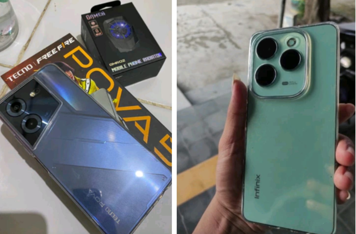 Mending Mana Tecno Pova 5 atau Infinix Hot 40 Pro: Harga Selisih Rp 300 ribuan April 2024, Menang Siapa ?