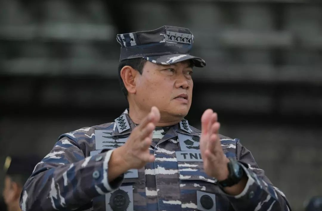 KSAL Laksamana Yudo Margono Resmi Calon Tunggal Panglima TNI