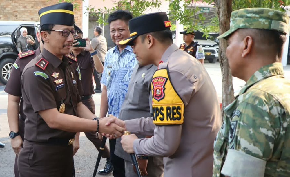 Kajati Sumsel Garap Kunjungan Kerja Marathon ke Tiga Daerah: Ogan Ilir, Prabumulih hingga OKU Timur