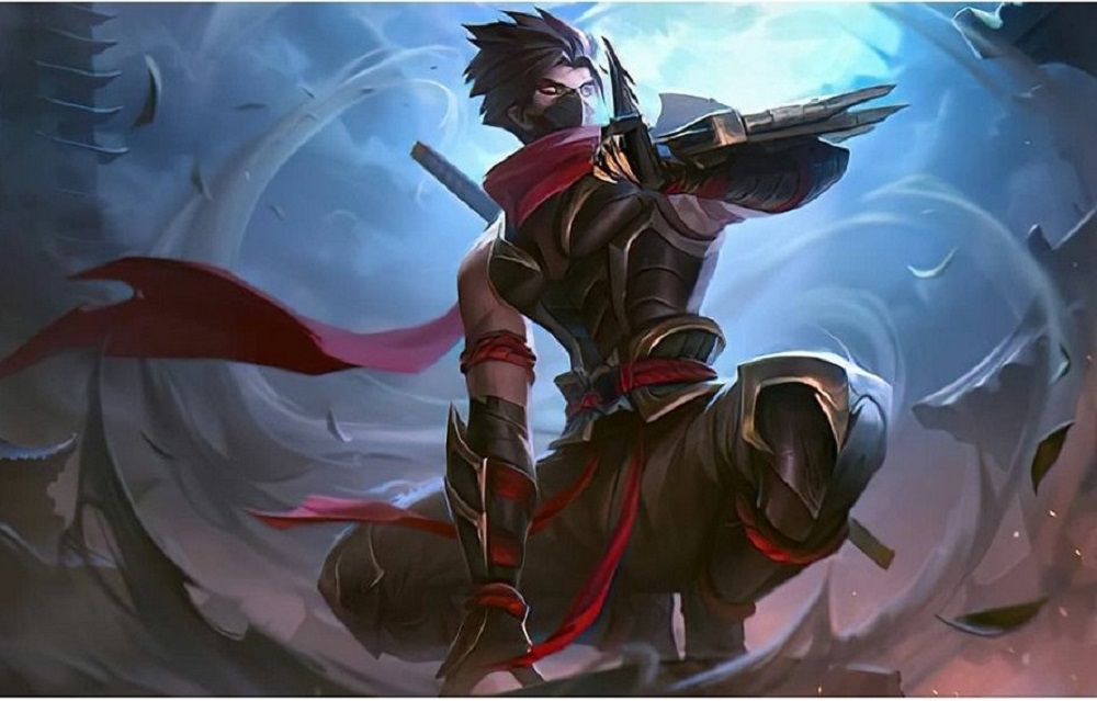 Skin Epic Hayabusa di Mobile Legends, Bikin Ninja Shadow Semakin Lincah