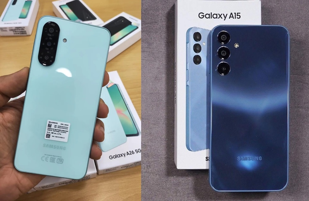 Samsung A36 dan Samsung A15, HP Beda Generasi dengan Inovasi dan Performa