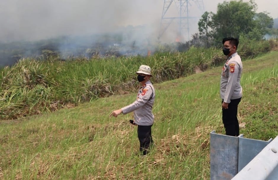 Kejari Ogan Ilir Proses Kasus Kebakaran Lahan yang Libatkan Tiga Warga Tanjung Batu 