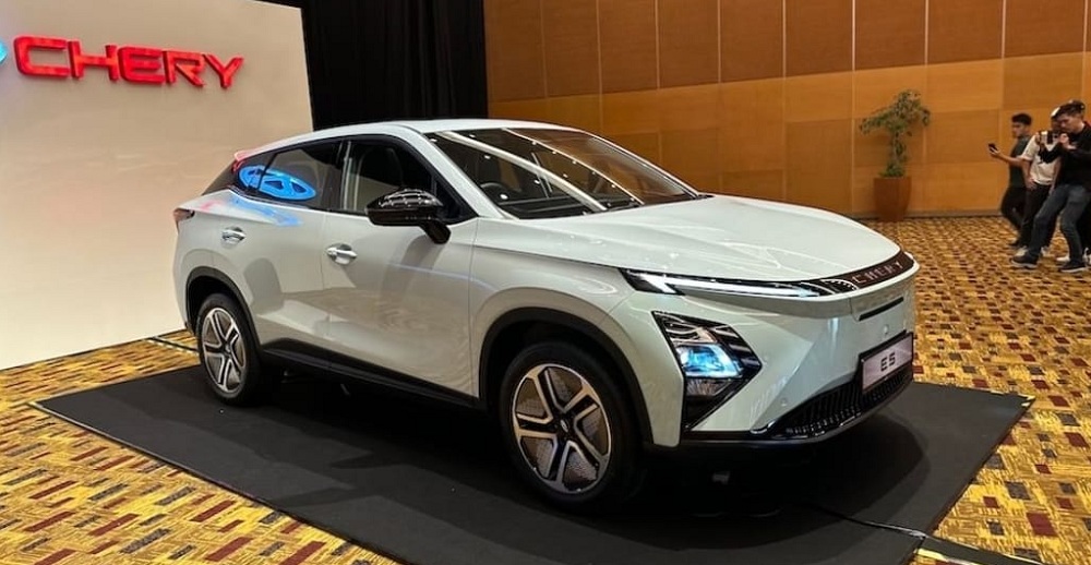 Ngeri Bocoran Desain Futuristik dari Chery Omoda E5, Siap Libas Semua Mobil Listrik