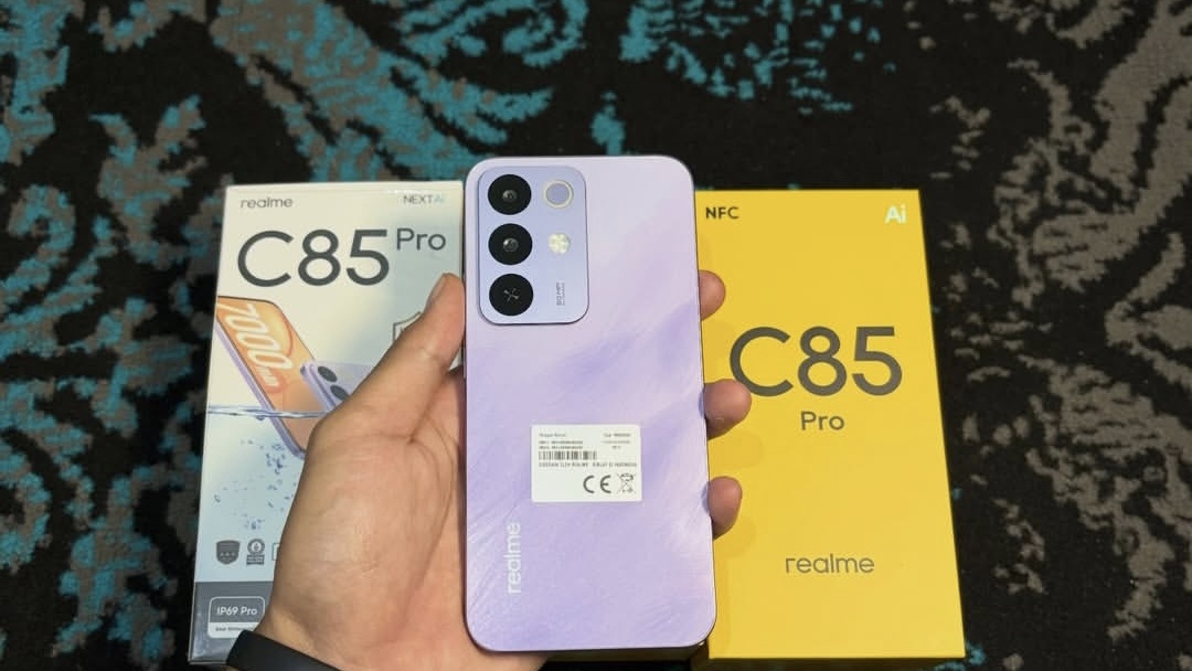 Keunggulan Realme C85 Pro Usung Spesifikasi Terbaik dengan Harga Terjangkau