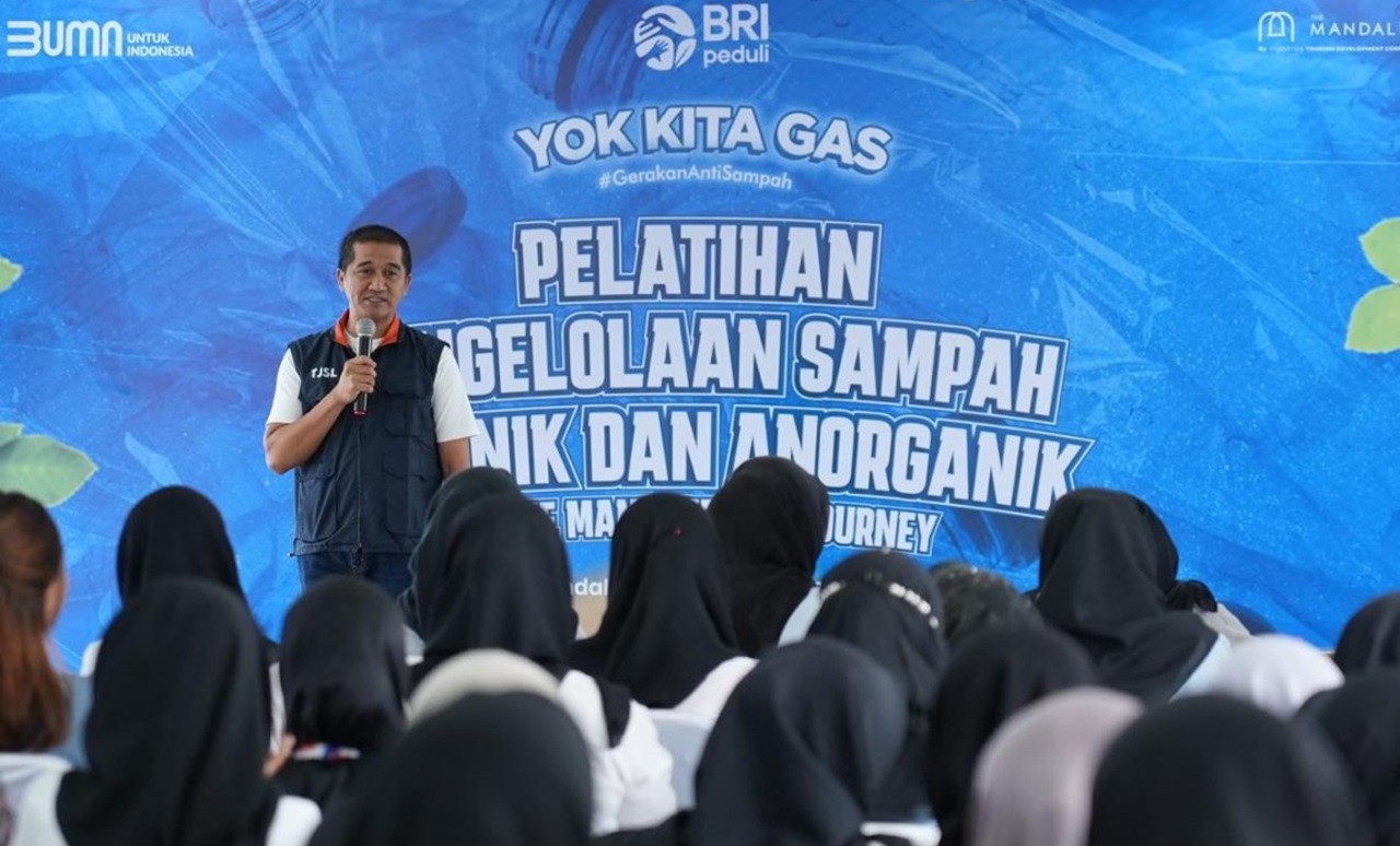 Program CSR Bank BRI,  Tidak Hanya Bantu Pelatihan Keterampilan,  Namun juga Modal Usaha