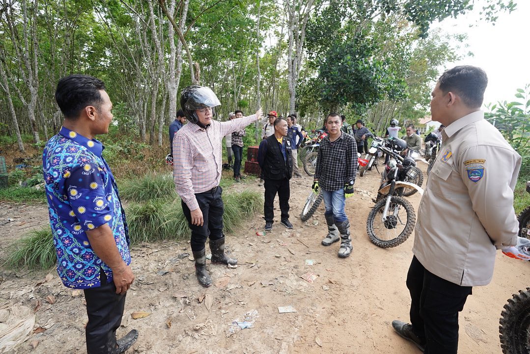 Bupati Bakal Buka Akses Jalan Baru 