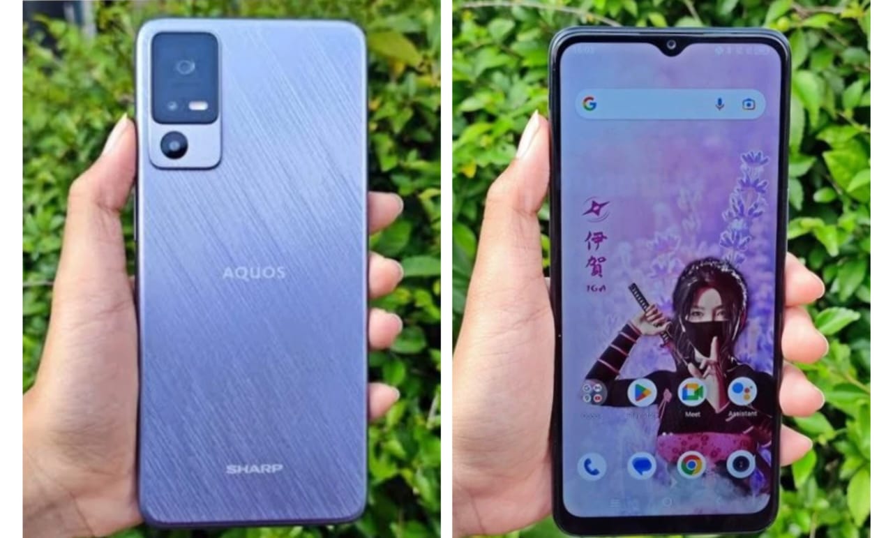 Meluncur November 2022, Berikut Spesifikasi Smartphone Jepang SHARP Aquos V6 5G Harga 1 Jutaan