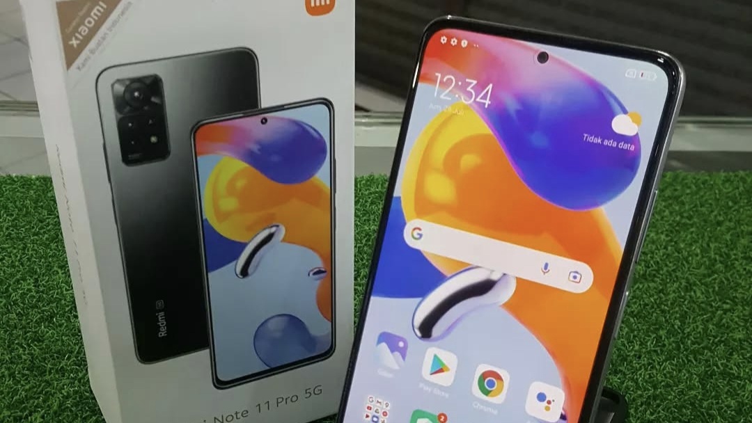 Redmi Note 11 Pro 5G Bawa Layar AMOLED 120Hz, Snapdragon 695 dan 67W Fast Charging