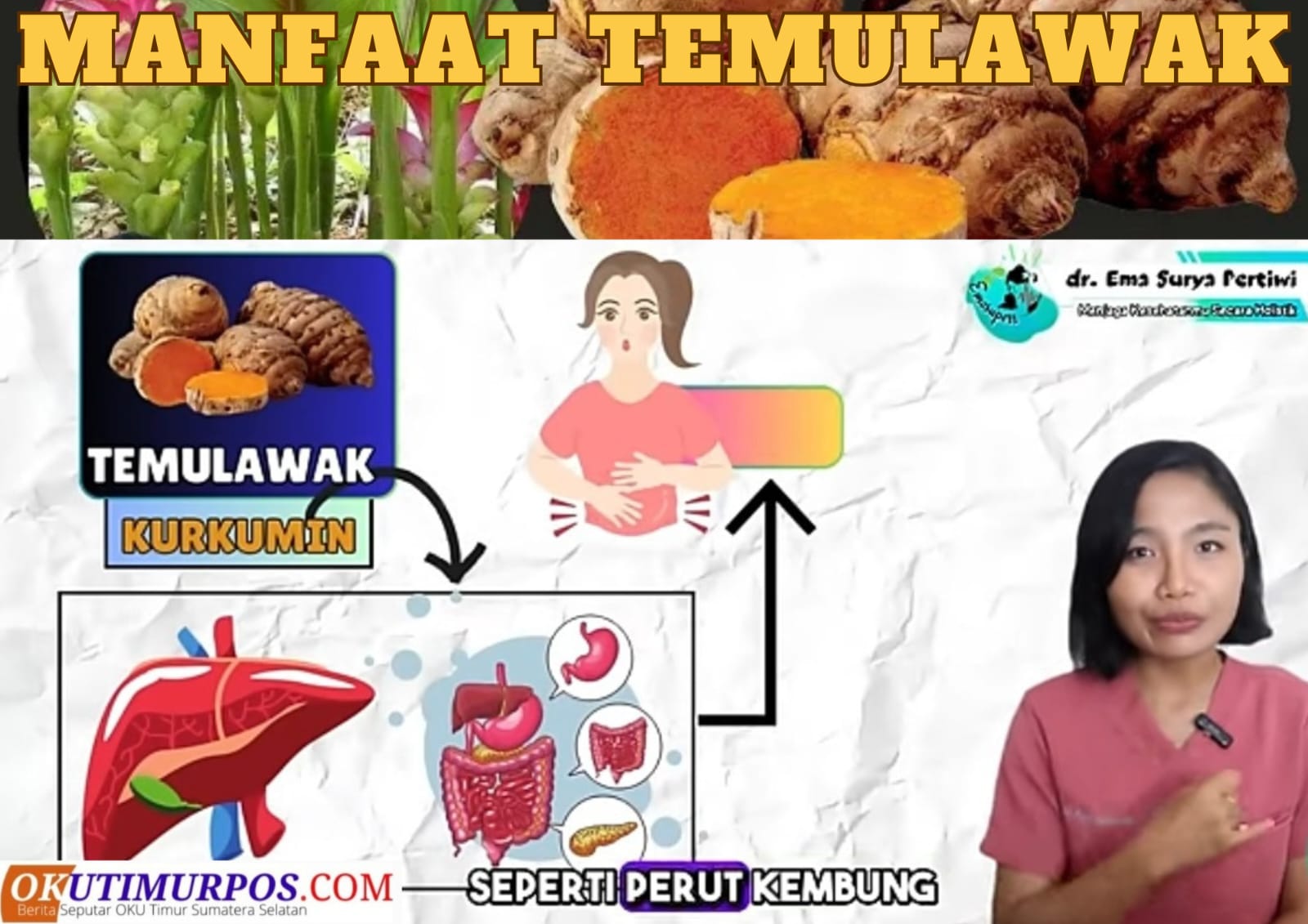 Khasiat Jitu Temulawak Bagi Kesehatan, Ternyata Banyak Yang Belum Tahu  