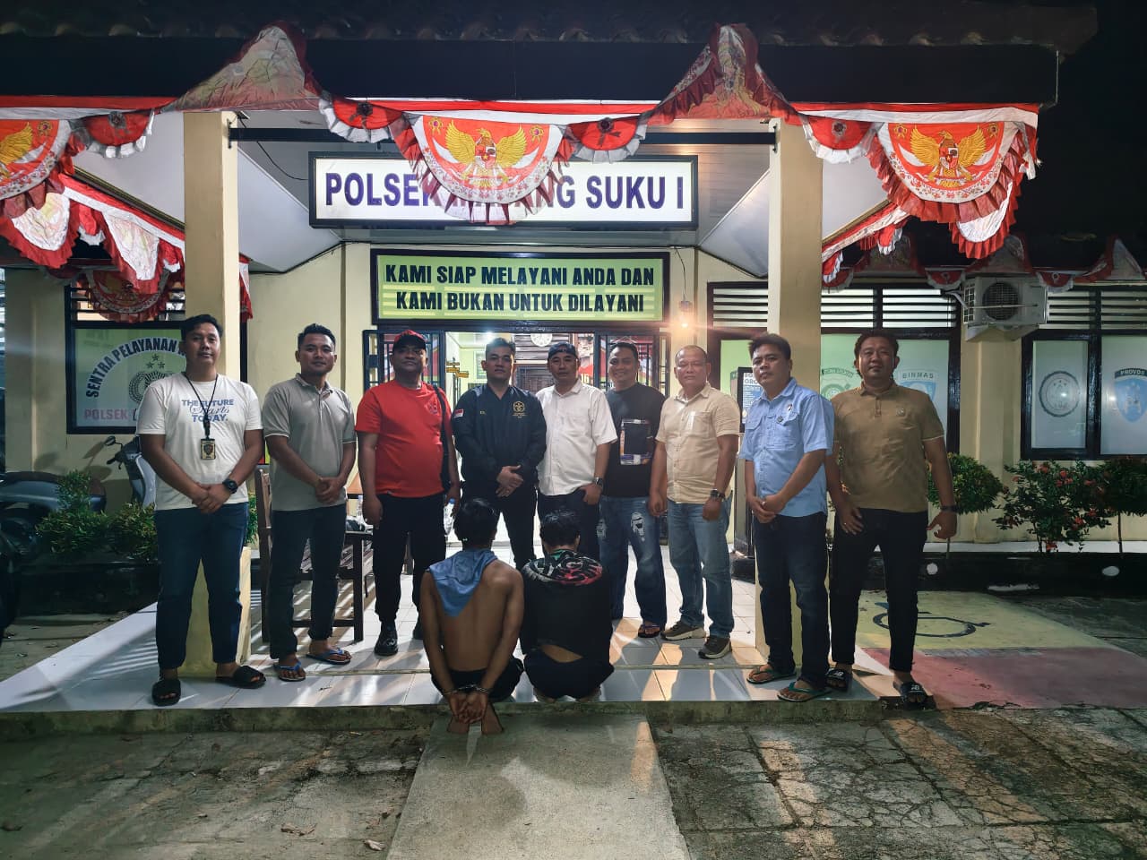Gercep, Tim Opsnal Polsek Madang I Gulung Pelaku Curanmor