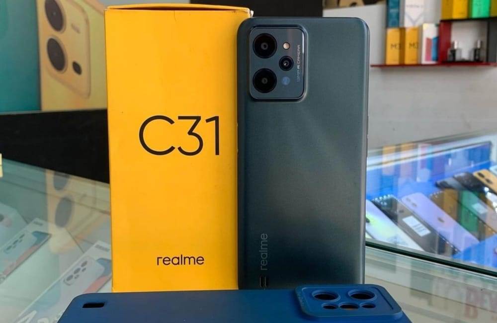 Review Realme C31, Hp dengan Harga Rp 1 Jutaan Masih Layak Tidak untuk Dibeli?