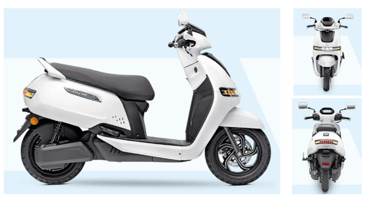 TVS iQube: Motor Listrik  Stylish, Futuristik dan Efisien