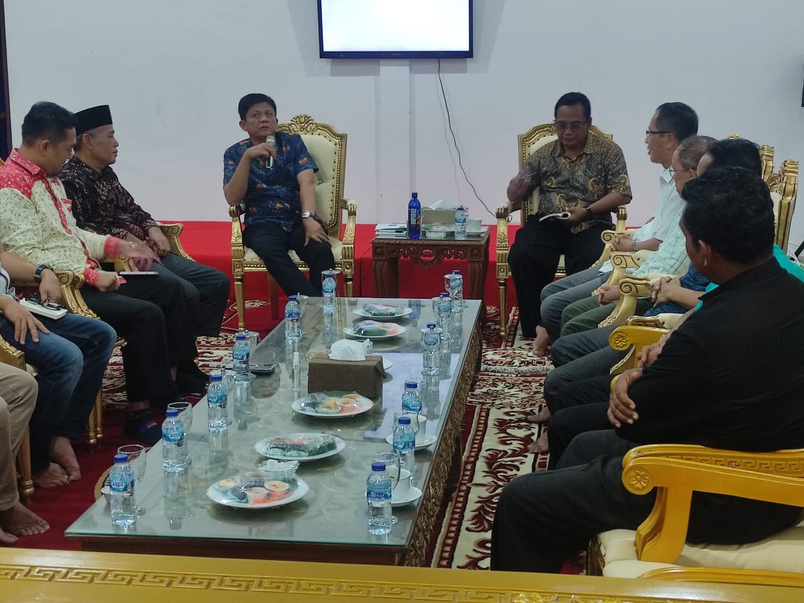 Gandeng PT. Simco Anugerah Sinergikan SMP Program Gubernur