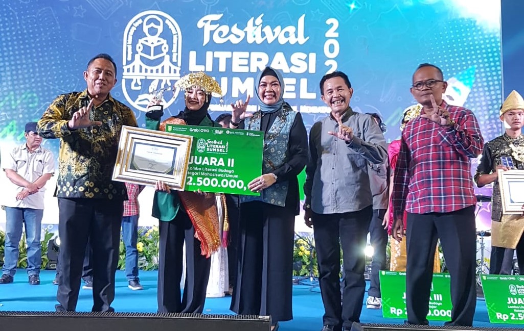 OKU Timur Borong Juara di Literasi Musikilasisasi Puisi