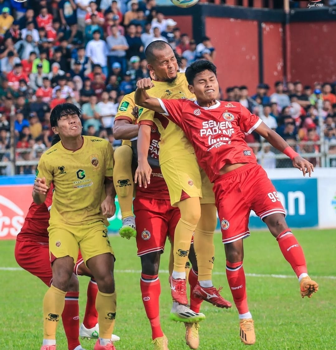 Sriwijaya FC Tumpul, Semen Padang Perkasa, Ini Klasemen Sementara Pegadaian Liga 2 2023/24