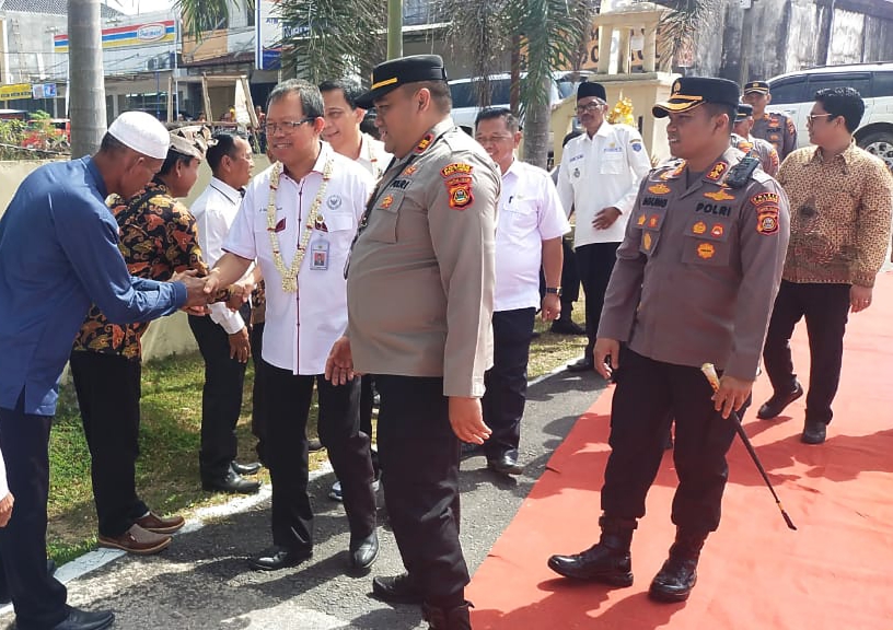 Hebat, Polsek Belitang III, Polres OKU Timur Masuk Nominasi Kompolnas Award