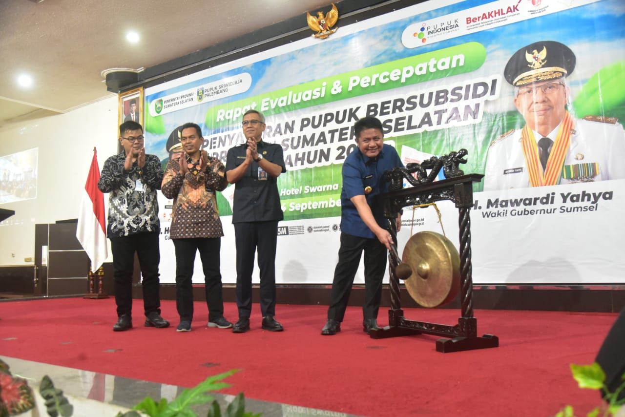 Dongkrak Distribusi Pupuk Bersubsidi, Herman Deru Lakukan Business Matching Dengan Sejumlah Pihak