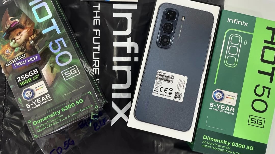 Keunggulan Hp Infinix Hot 50 5G: Spesifikasi Dijamin Jos Jis Buat Kaum Mendang Mending