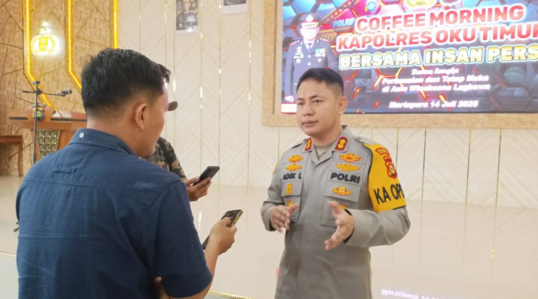 Begal dan Narkoba OKU Timur, Kapolres AKBP Adik Listiyono: Data Pemain Sudah Ada