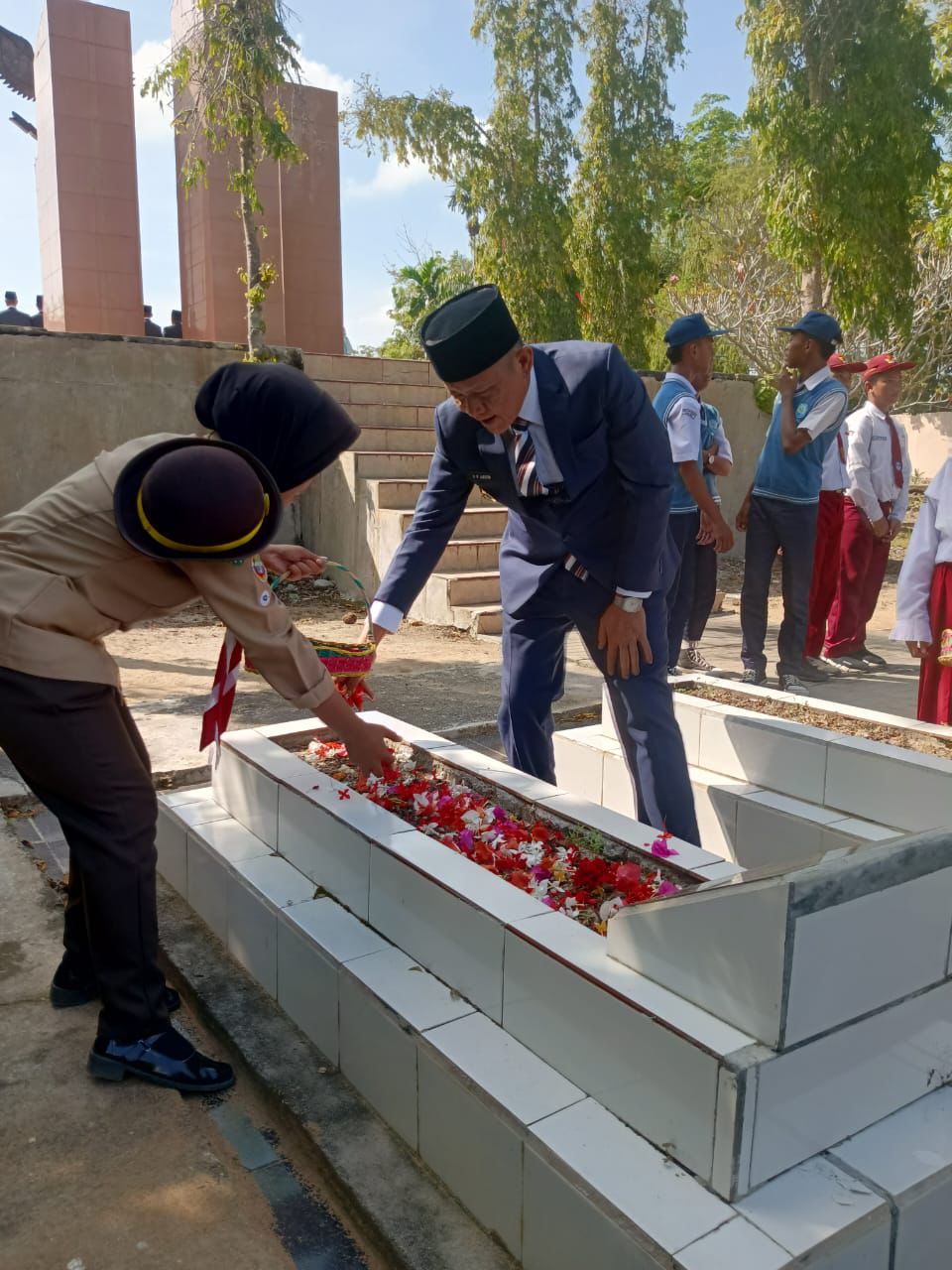 Makam Pahlawan Jurai Komering Jadi Tempat Peringatan Hari Kesaktian Pancasila di OKUT