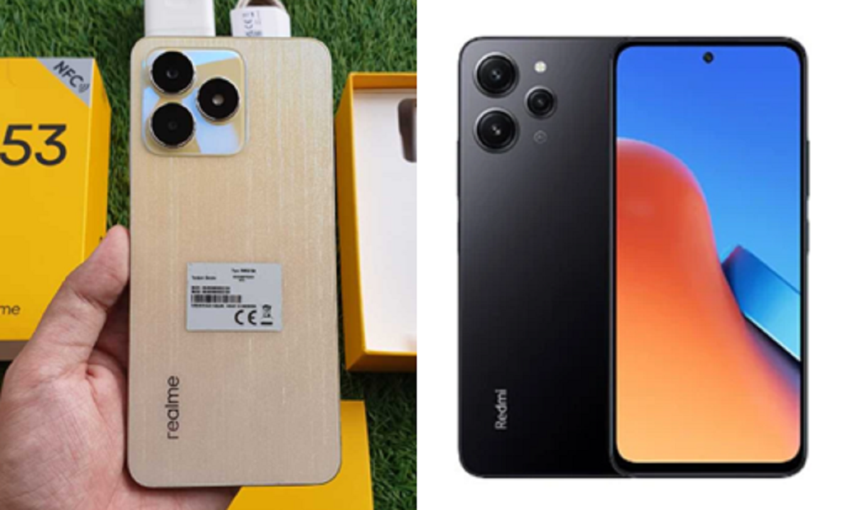 Perbandingan Realme C53 atau Redmi 12: Smartphone Entry level Desain Mewah