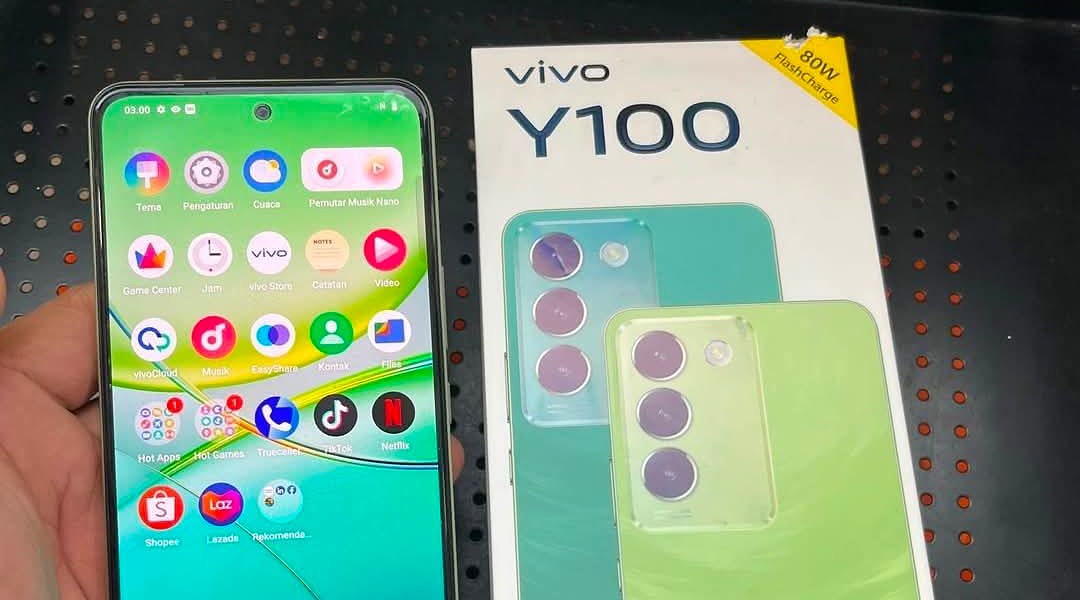 Vivo Y100 atau Infinix Hot 50 5G, Duel Chipset Snapdragon 4 MediaTek Dimensity 6300