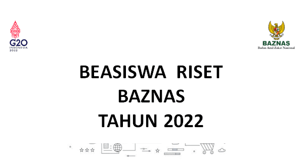 Pendaftaran Beasiswa Riset Baznas 2022 Dibuka, Catat Persyaratannya