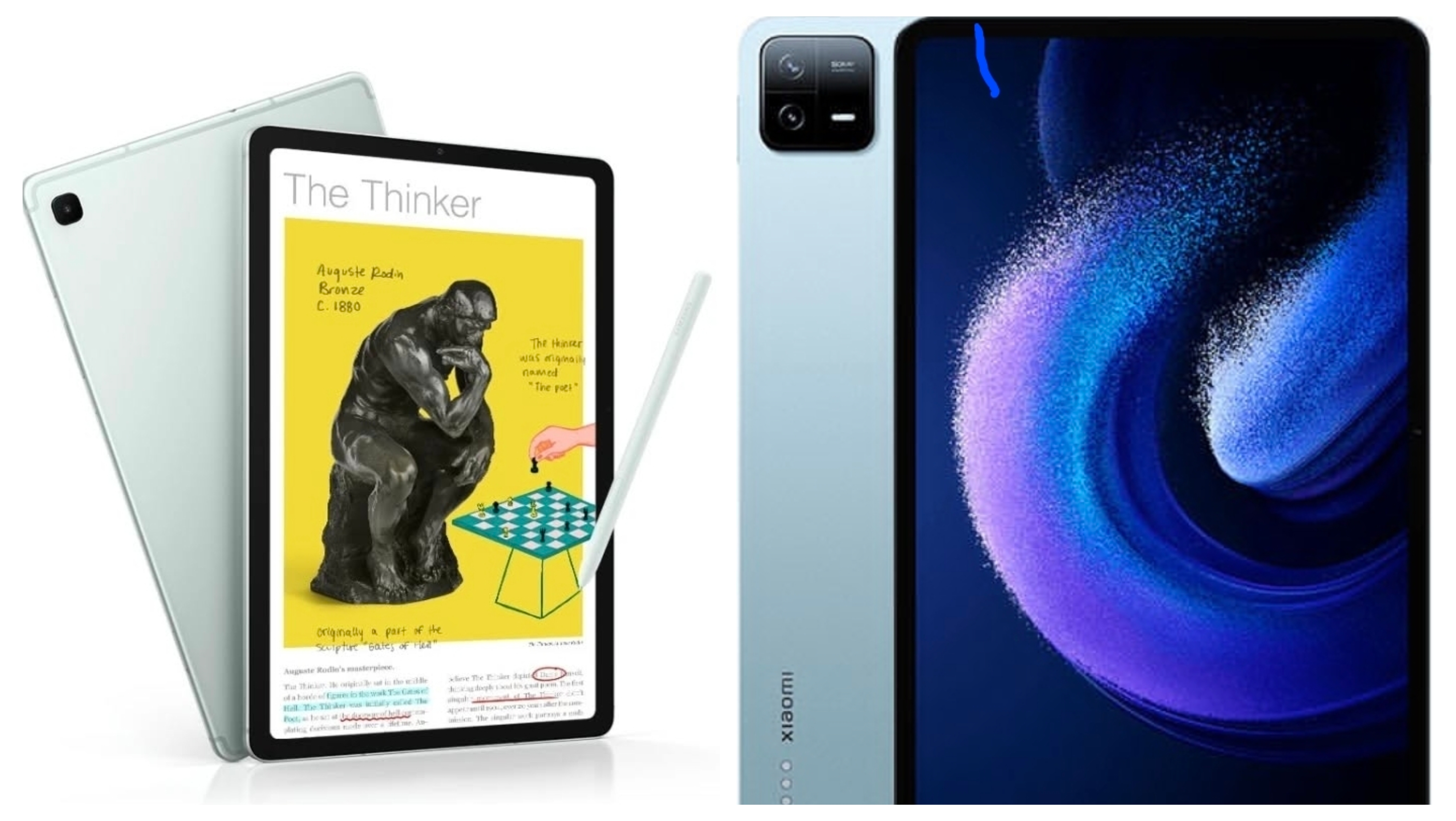 Samsung Galaxy Tab S6 Lite (2024) VS Xiaomi Pad 6: Agar Tidak Salah Pilih, Simak Perbedaannya