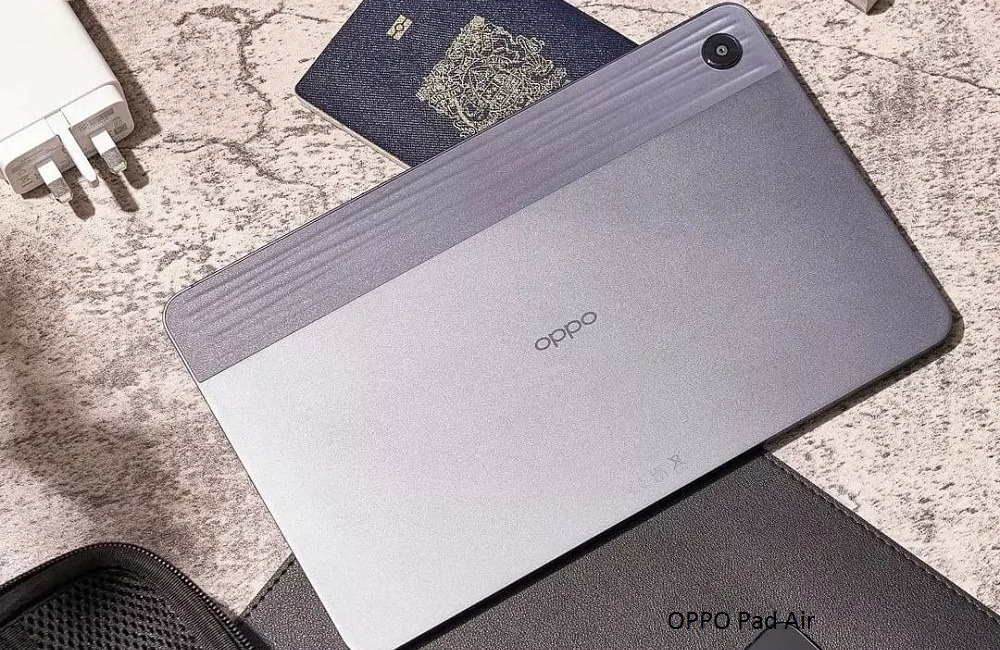 Meluncur dengan Harga Kantoran, OPPO Pad Air Tablet Miliki Desain Ramping Mudah Dibawa Kemana-Mana 