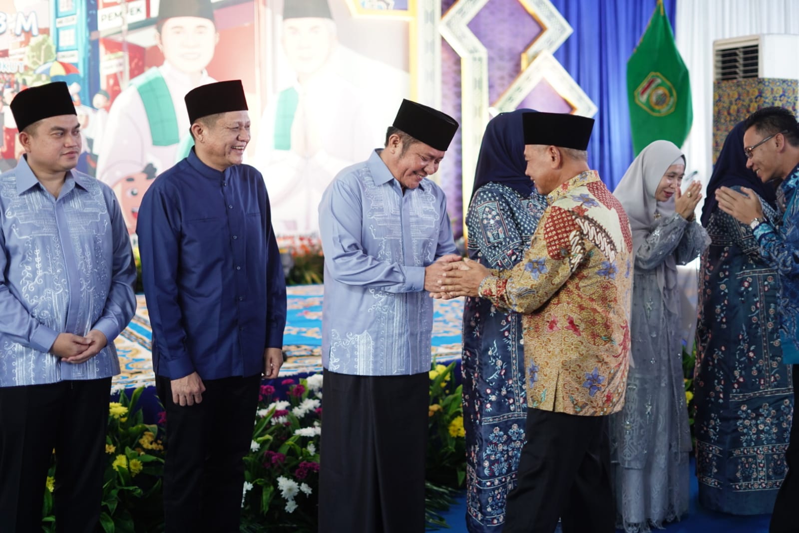 Gubernur Pulang Kampung, Warga Temu Kangen