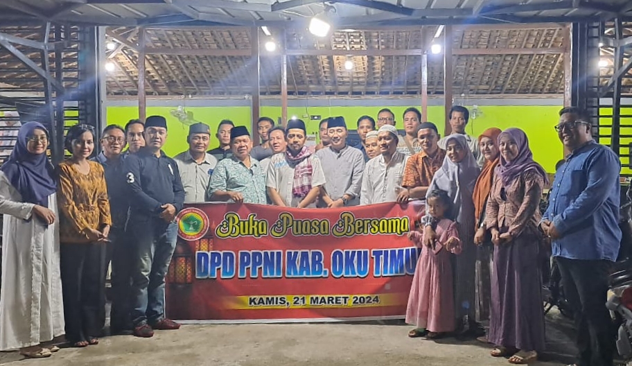 HUT ke 50 Tahun, PPNI OKU Timur Gelar Pembagian Takzil Hingga Bukber Organisasi Profesi Kesehatan