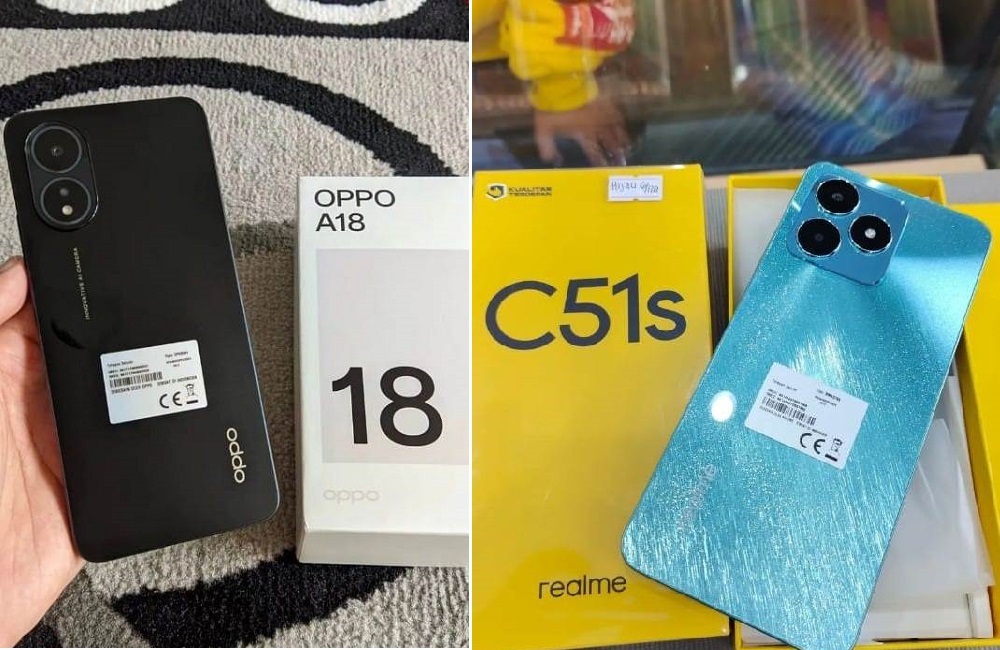 Mending Mana Oppo A18 atau Realme C51s, Harga Selisih Rp 300, Spesifikasi Unggul Siapa?