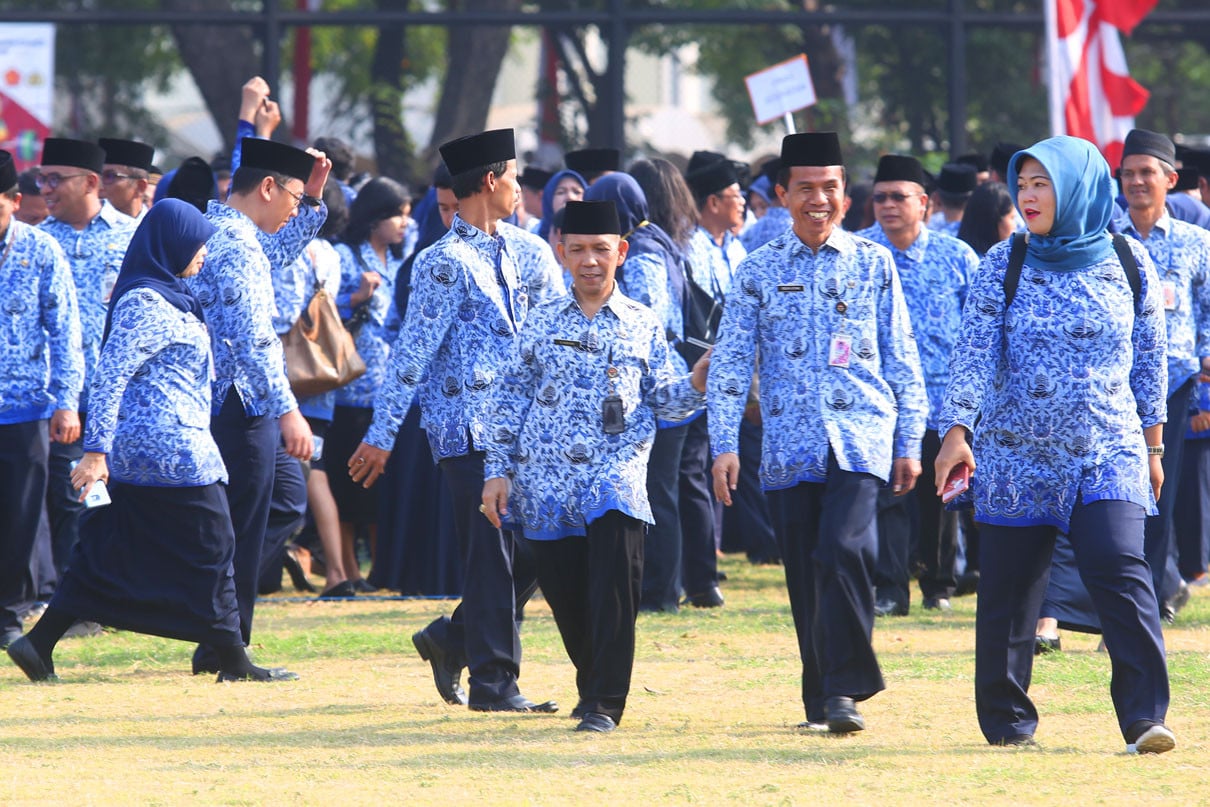 Menteri PANRB Gelar Rapat Masalah Honorer dengan Ketum Asosiasi Pemda, Ada Apa?