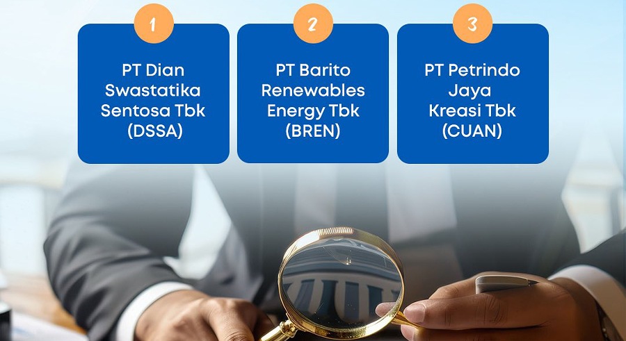 Bongkar Manipulasi Saham DSSA, BREN dan CUAN, OJK Jatuhkan Denda Raksasa Rp2,1 Triliun