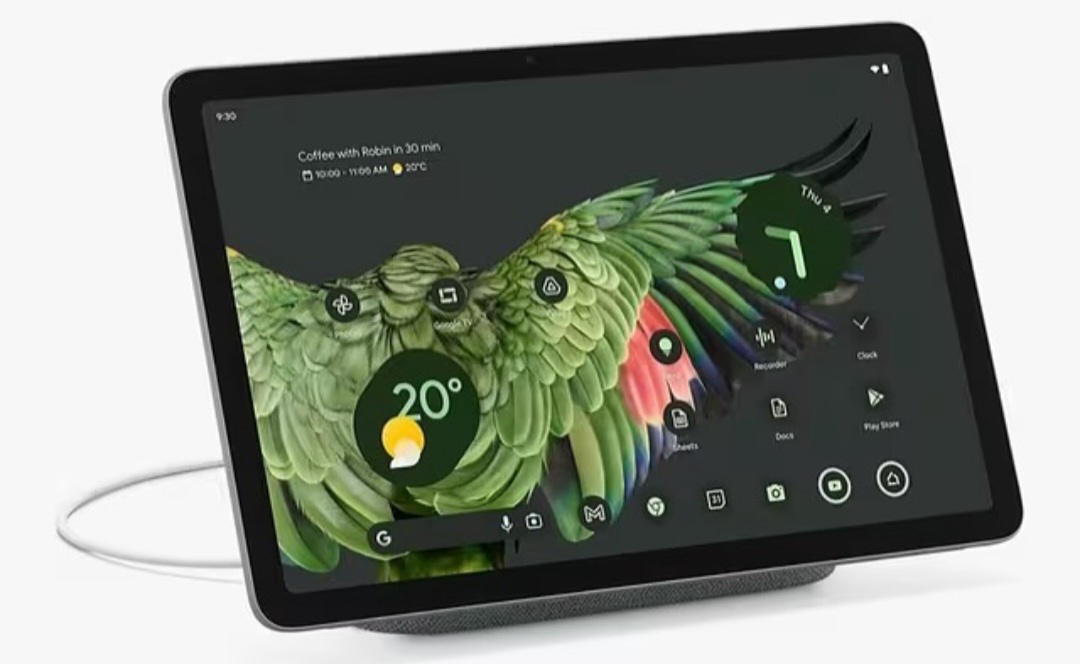 Google Pixel: Spek Tablet Kencang dengan Layar Lebar Cocok untuk Nonton