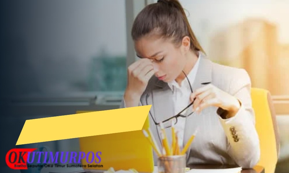 Anti Stress di Tempat Kerja, Berikut Rekomendasi WHO