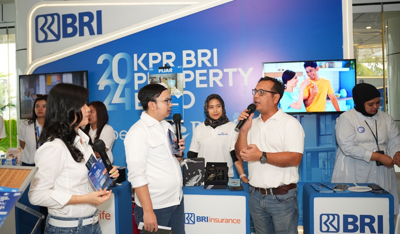 KPR BRI Property Expo 2024 Berikan Kemudahan dan Keuntungan Maksimal Bagi Calon Nasabah