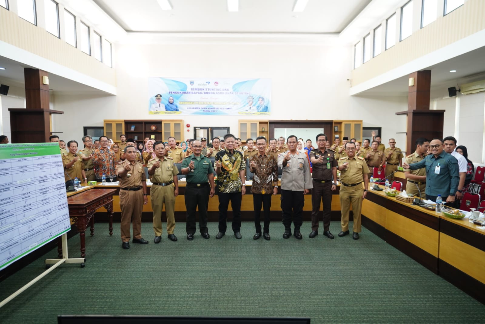 OKU Timur Sukses Tekan Angka Stunting, Dibuktikan Dengan Berbagai Penghargaan