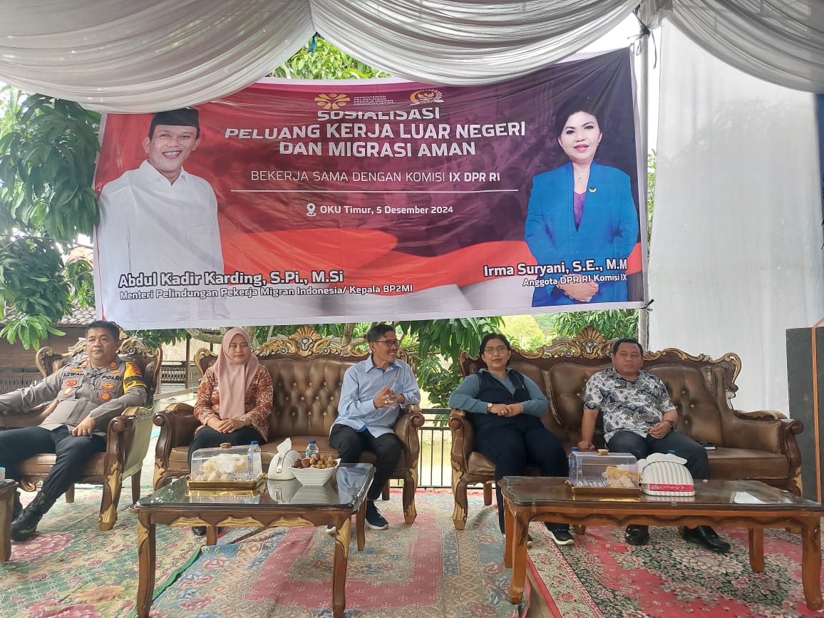 BP2MI Bersama Komisi IX DPR RI Gelar Sosialisasi Peluang Kerja Luar Negeri dan Migrasi Aman