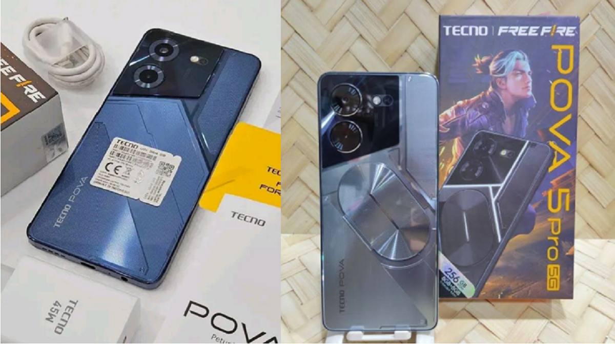 Perbandingan  Tecno Pova 5 dan Tecno Pova 5 Pro 5G, Spek Apa Bedanya?