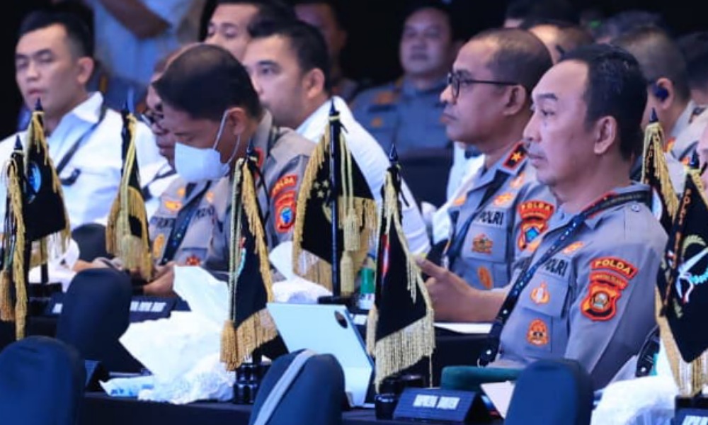 Kapolda Sumsel Hadiri Rakor Nasional Ketupat 2026, Sumsel Siap Amankan Arus Mudik Idulfitri 1447 H
