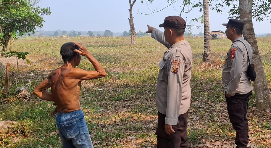 Ground Check Hotspot BRIN di Martapura Terhalang Jalur Kawasan OMIBA TNI AD