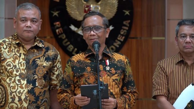 Senin, Mahfud MD Siap Tunjukkan Daftar Dugaan Pencucian Uang Rp300 Triliun pada Wakil Rakyat di Senayan