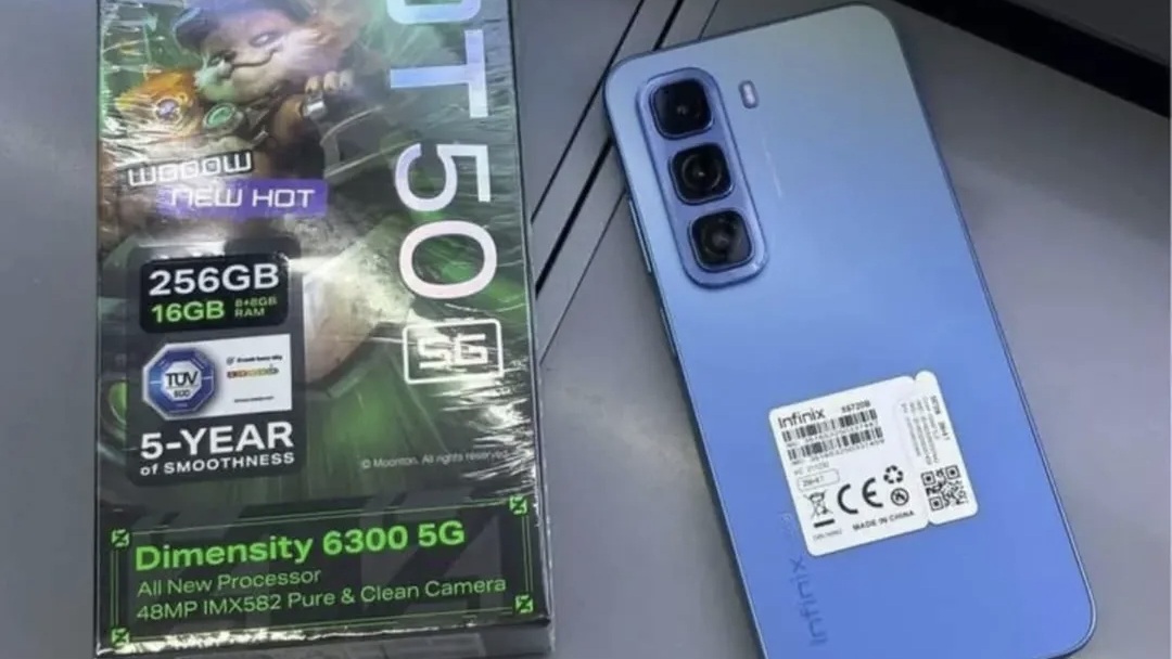 Infinix Hot 50 5G: Hp Bodi Tipis dengan Keunggulan Bukan Main