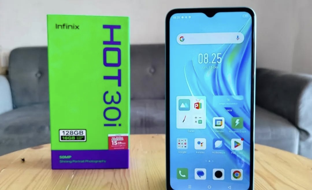 Hp Infinix Hot 30i: Tangguh Harga Terjangkau, Cocok untuk Harian