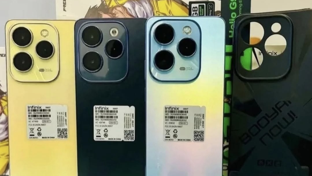 Infinix Hot 40 Pro atau Tecno Camon 19 Pro, Pilihan Hp Mid Range dengan Harga Rp2 Jutaan