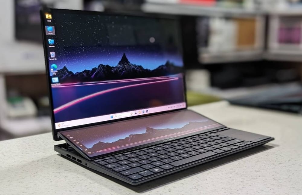 ASUS Zenbook Pro 14 Duo OLED: Laptop Multi-tasking yang Di Atas Rata-rata