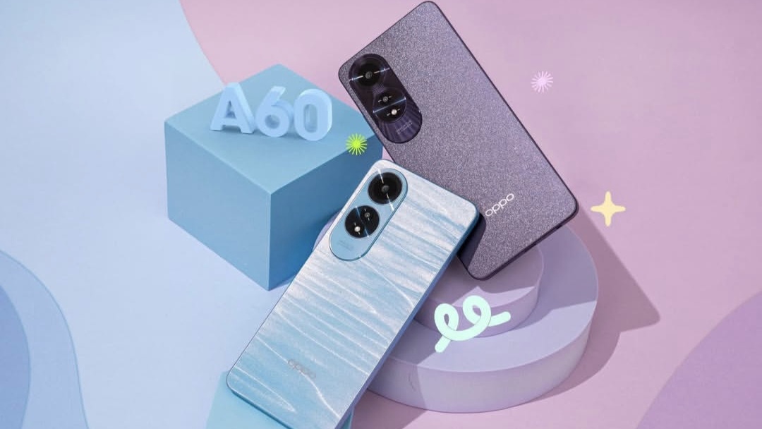 OPPO A60: Hp Mempuni yang Worth It, Desain Elegan dengan Sertifikasi IP54