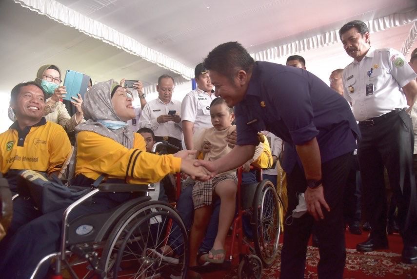 Herman Deru: Hari Disabilitas Internasional (HDI) Momen Tingkatkan Kepedulian Terhadap  Penyandang  Disabilita