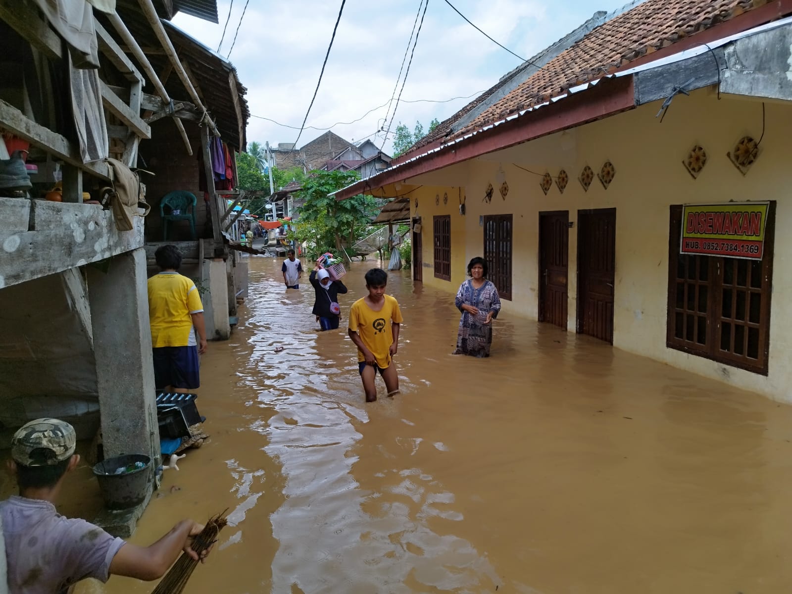 Daerah Hilir Harus Waspada, Banjir Bandang Kisam Tinggi Sudah Sampai di Muaradua